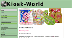 Desktop Screenshot of kiosk-world.de